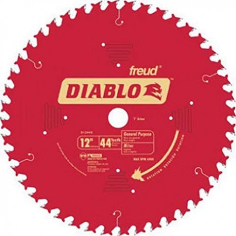 12 in. x 44-Tooth General Purpose Diablo Saw Blade ** CALL STORE FOR AVAILABILITY AND TO PLACE ORDER ** 12 in. x 44-Tooth General Purpose Diablo Saw Blade ** CALL STORE FOR AVAILABILITY AND TO PLACE ORDER **